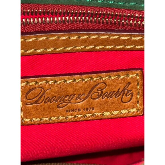 Dooney & Bourke Tan Leather Crossbody Bag - Picture 16 of 16